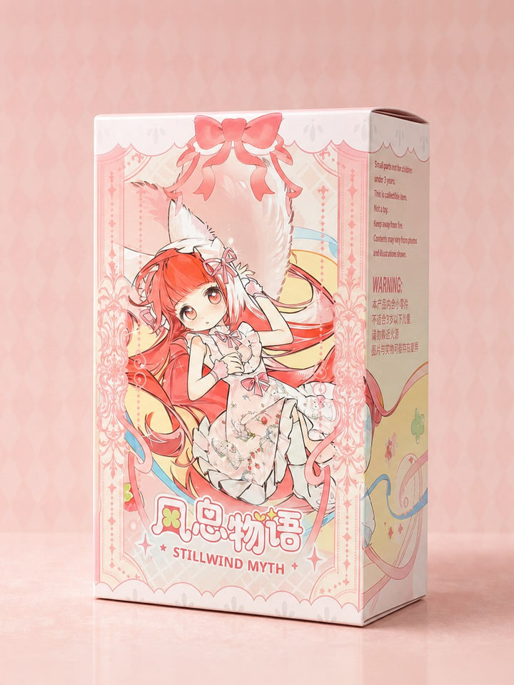 Stillwind Myth — mythical BJD blind-box series packaging