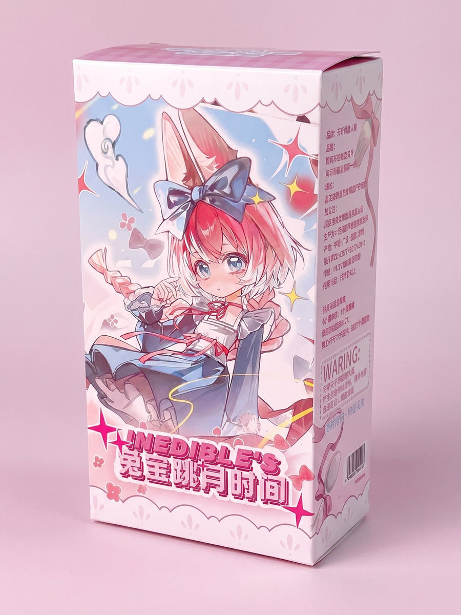 Inedible Doll Lunar Leap — Rabbit Babes Collection blind box (1 of 11)