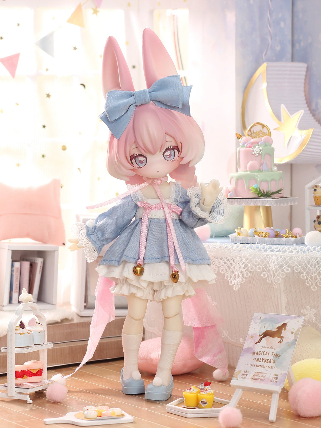 Lunar Leap: Rabbit Babes – Inedible Doll