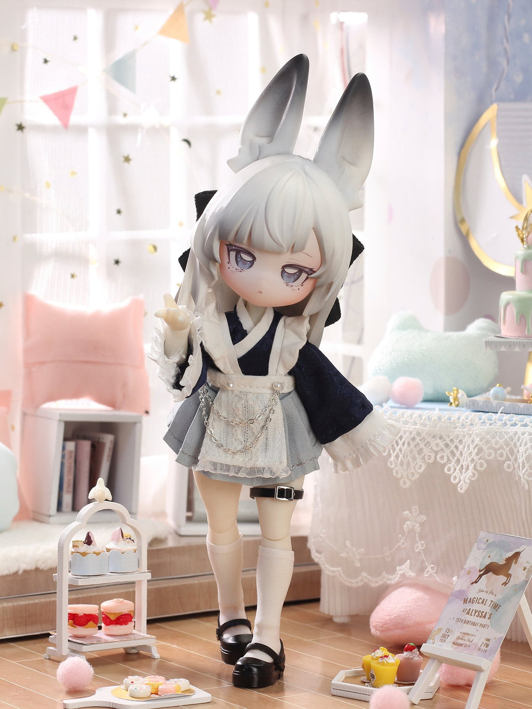 ルナベビー　ドール Lunar Leap: Rabbit Babes – Inedible Doll