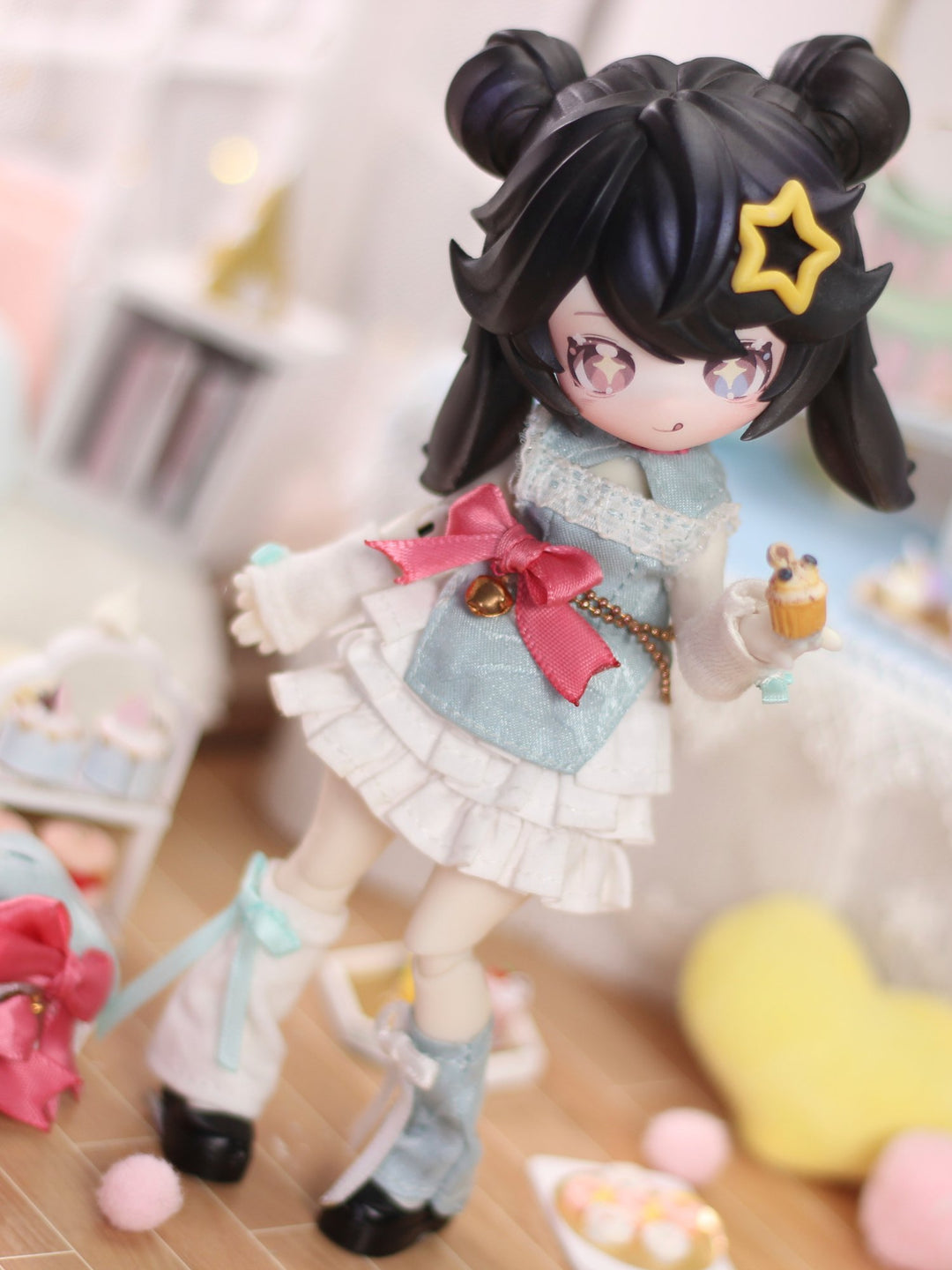 Lunar Leap: Rabbit Babes – Inedible Doll
