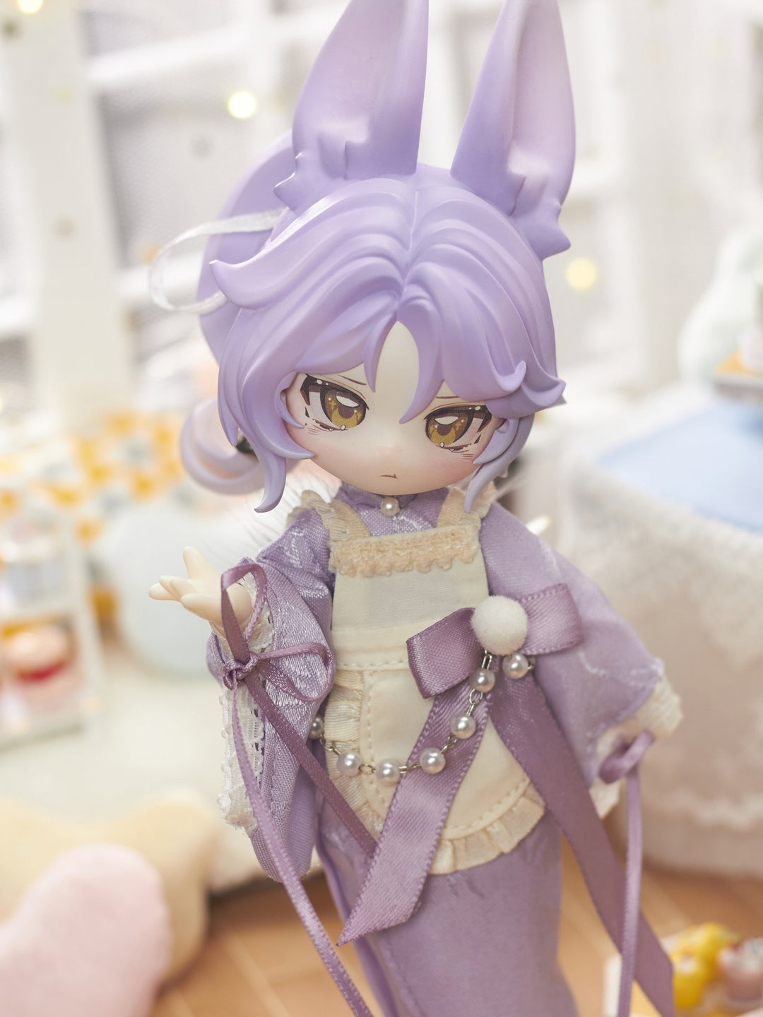 Lunar Leap: Rabbit Babes – Inedible Doll
