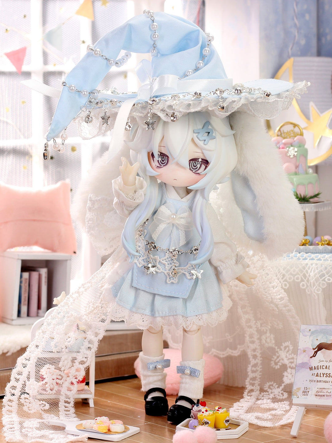 Lunar Leap: Rabbit Babes – Inedible Doll