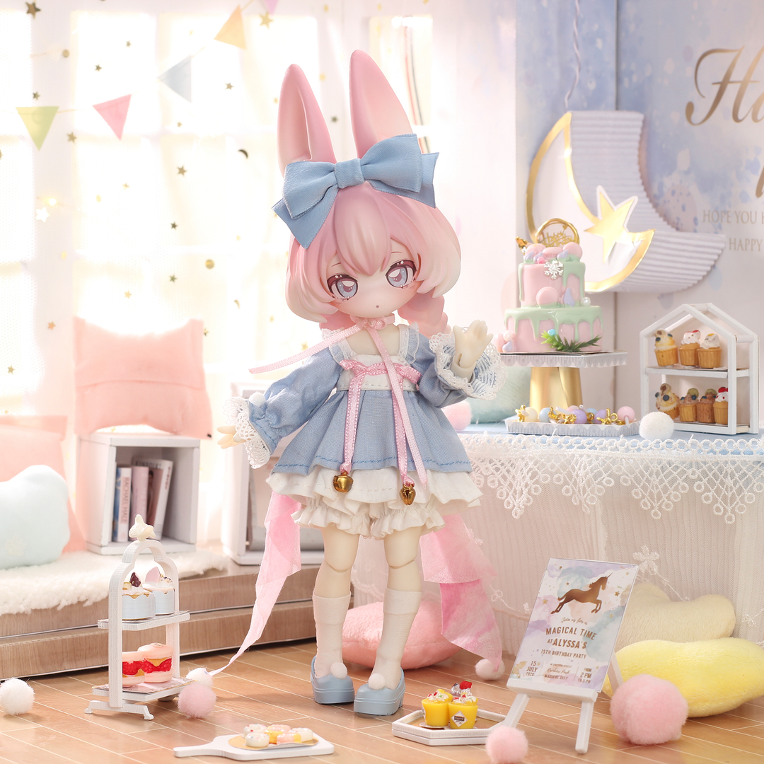 Official: Inedible Doll, Lunar Leap: Rabbit Babes Collection