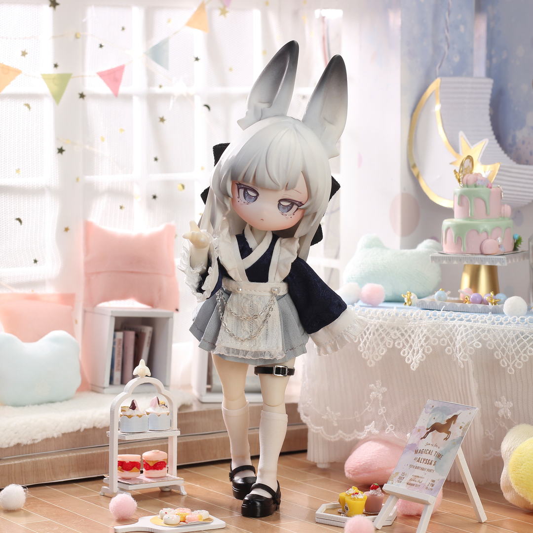 Official: Inedible Doll, Lunar Leap: Rabbit Babes Collection