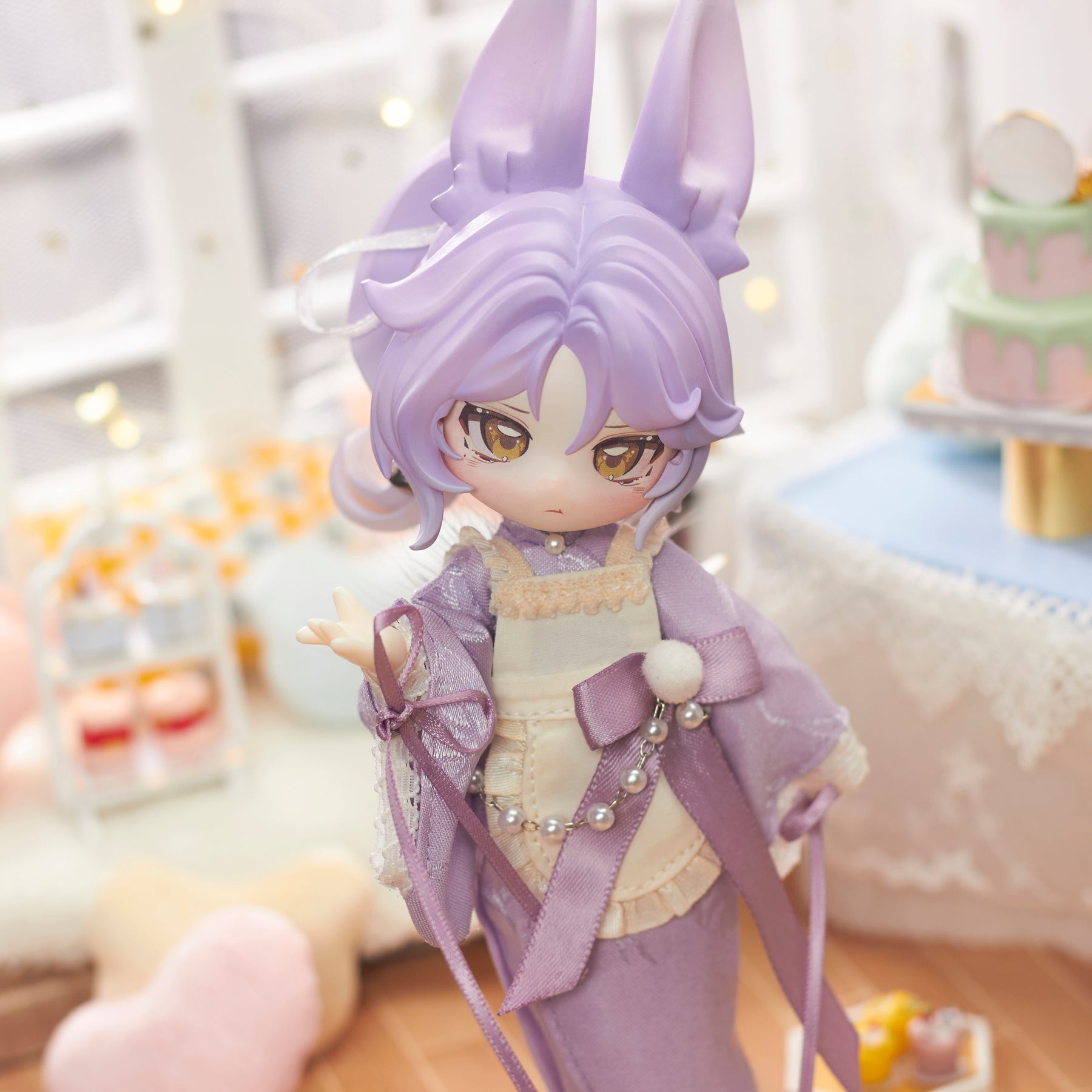 Official: Inedible Doll, Lunar Leap: Rabbit Babes Collection - Blind Box