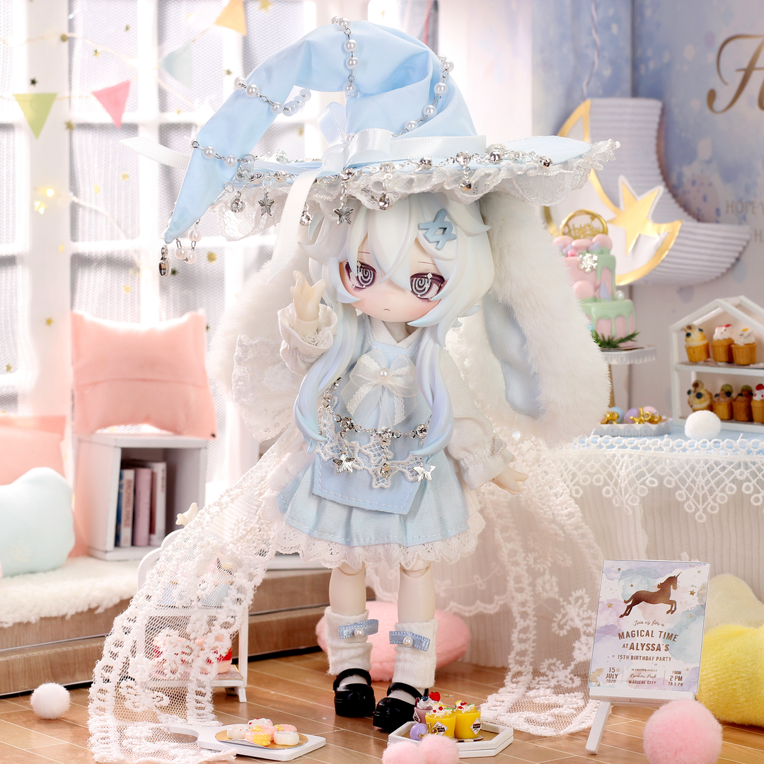 Official: Inedible Doll, Lunar Leap: Rabbit Babes Collection