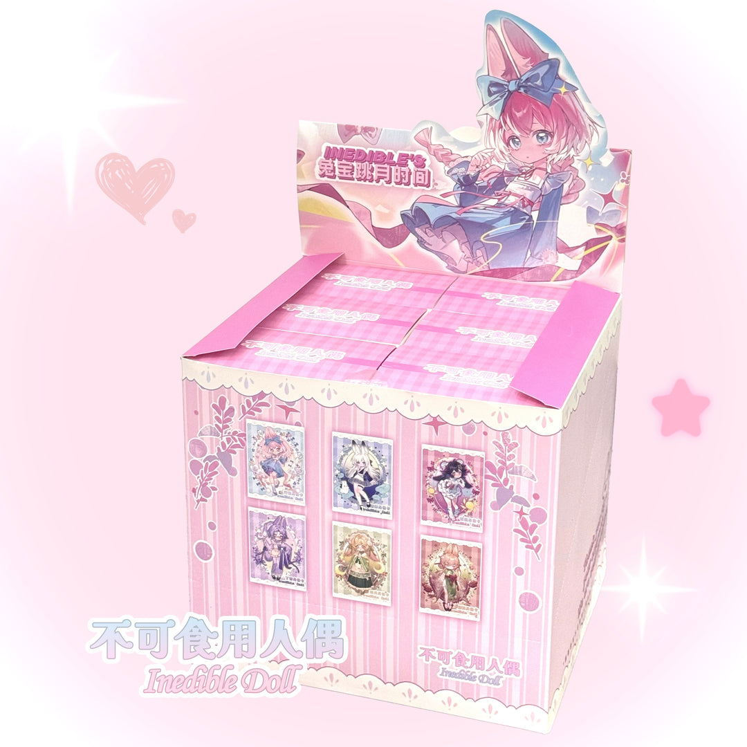 Official: Inedible Doll, Lunar Leap: Rabbit Babes Collection
