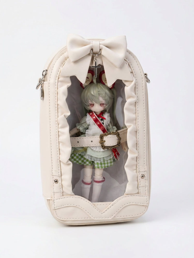 Cream Window Carrier