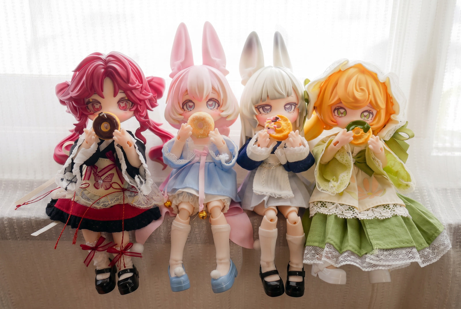 Lunar Leap: Rabbit Babes Collection